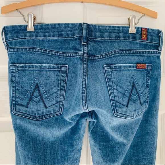 7 For All Mankind “A” Pocket Denim - Picture 7 of 10